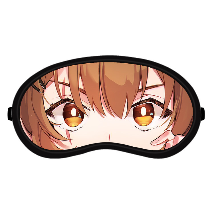少女前线眼罩娘格里芬铁血404ar小队游戏周边冷热两用睡眠眼罩,淘宝优惠券,粉丝福利购,淘宝优惠卷