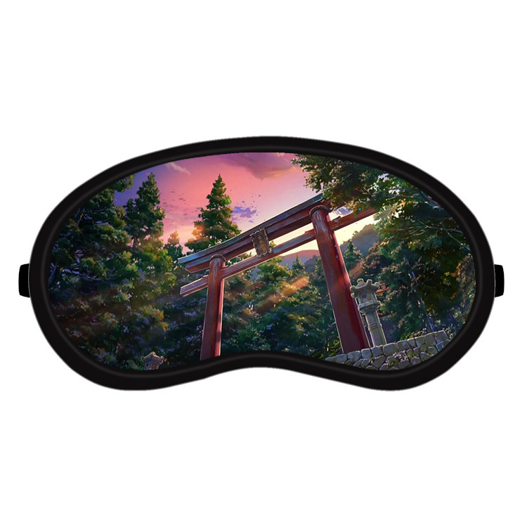 你的名字新海诚立花泷宫水三叶日系情侣动漫周边冷热两用睡眠卡通