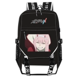 02 Национальная команда аниме школьная сумка Дарлинг в Franxx, окружающем двухмерный рюкзак для учеников, рюкзак