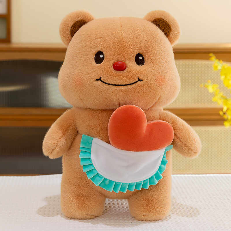 抖音可录音黄油小熊毛绒玩具公仔可爱玩偶创意送女日朋友七夕礼物
