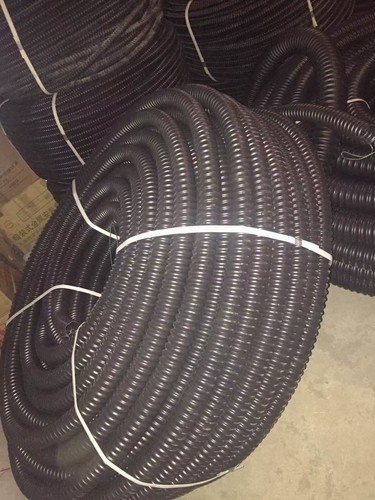 波纹管软管穿线管电线电工护套管PA尼龙PP阻燃塑料可开口PE螺纹管 - 图1