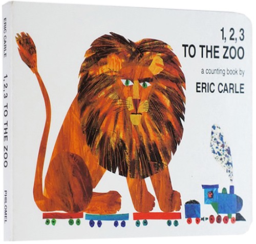 【自营】艾瑞卡尔启蒙纸板10册 英文 Eric Carle 纸板书 12 3 To The Zoo Baby Bear  Little Cloud 袋鼠也有妈妈吗 橡皮鸭 - 图1