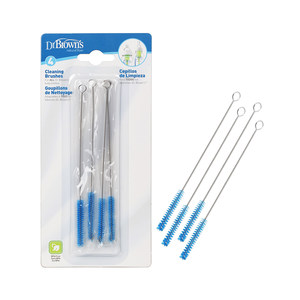 【自营】布朗博士毛刷/导气管刷/奶嘴刷 No.620奶瓶刷吸管清洁