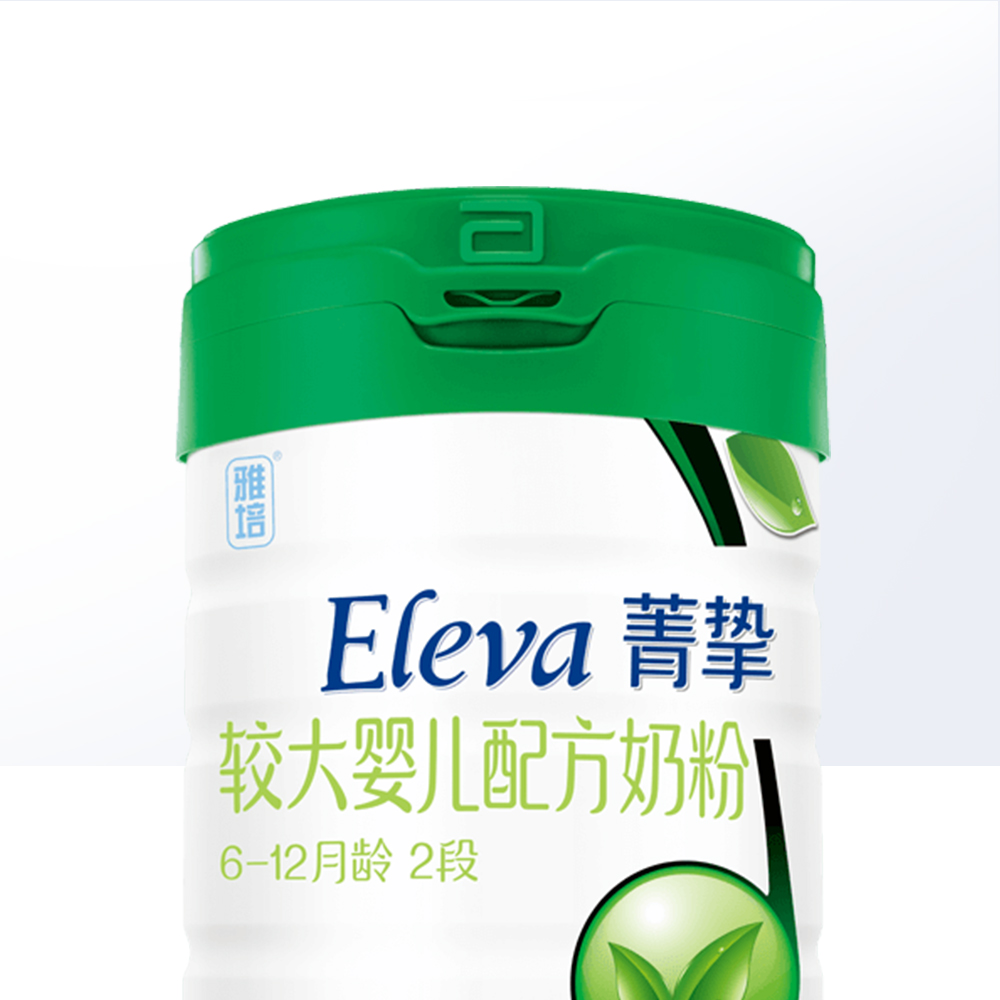 天猫国际母婴直营【直营】雅培菁挚有机较大婴儿奶粉2段900g 丹麦原装进口6-12个月1