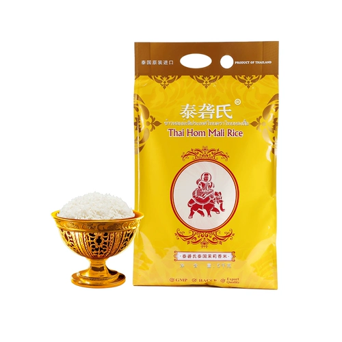 Тайский тайский жасминовый рис импортирован 5 кг