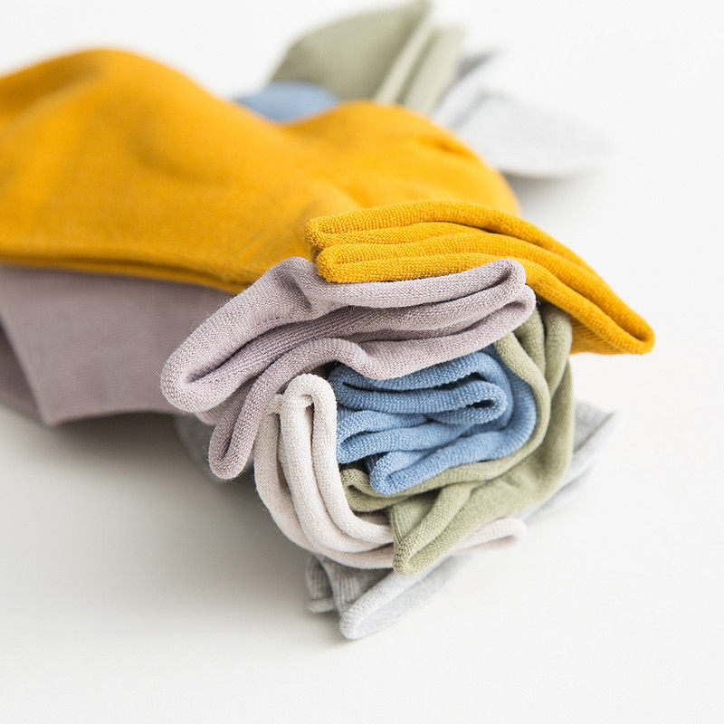 袜子女夏短袜浅口纯棉夏季薄款jK卷口袜子孕妇袜堆堆袜潮街头ins,淘宝优惠券,粉丝福利购,淘宝优惠卷