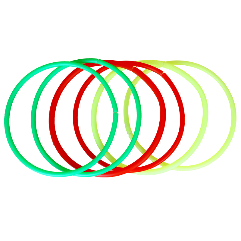 空心套圈圈摆摊玩具夜市地摊套圈环儿童游戏婚礼塑料套圈货源奖品-图2