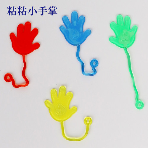 爬墙蜘蛛人玩具解压神器粘粘手掌儿童男孩创意粘性蜘蛛侠粘墙小人 - 图1