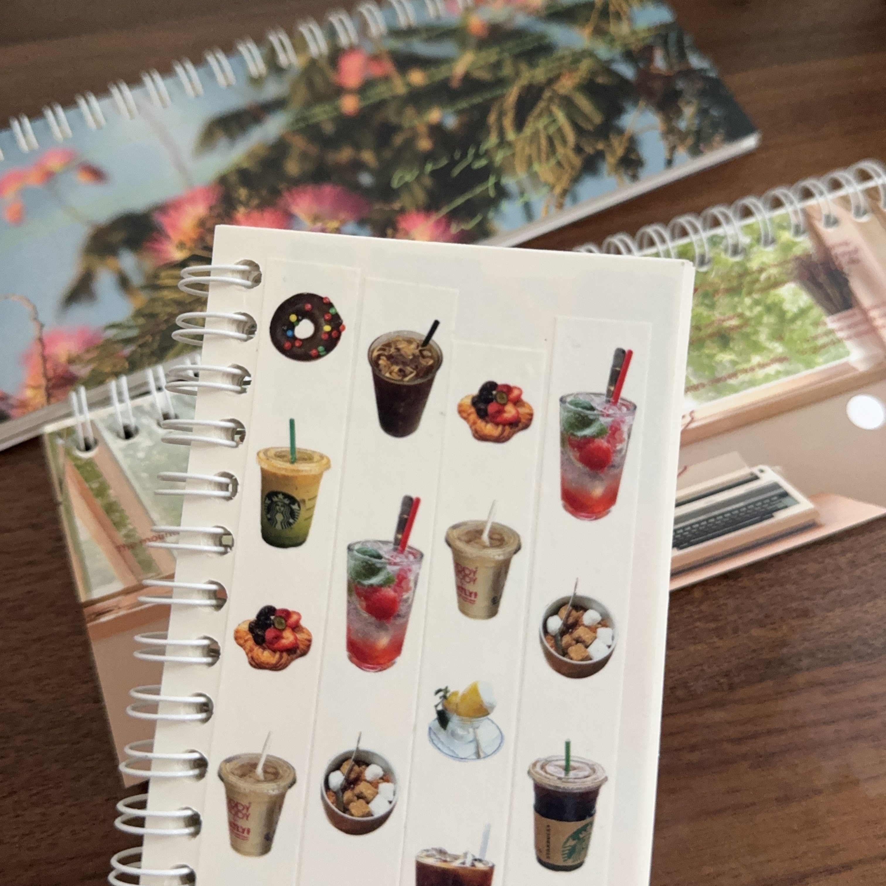 【小岛原创】浮光岛屿 A5half离型纸本胶带贴纸便携收纳手帐工具,淘宝优惠券,粉丝福利购,淘宝优惠卷