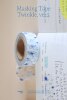 Korean simple love star basic tape