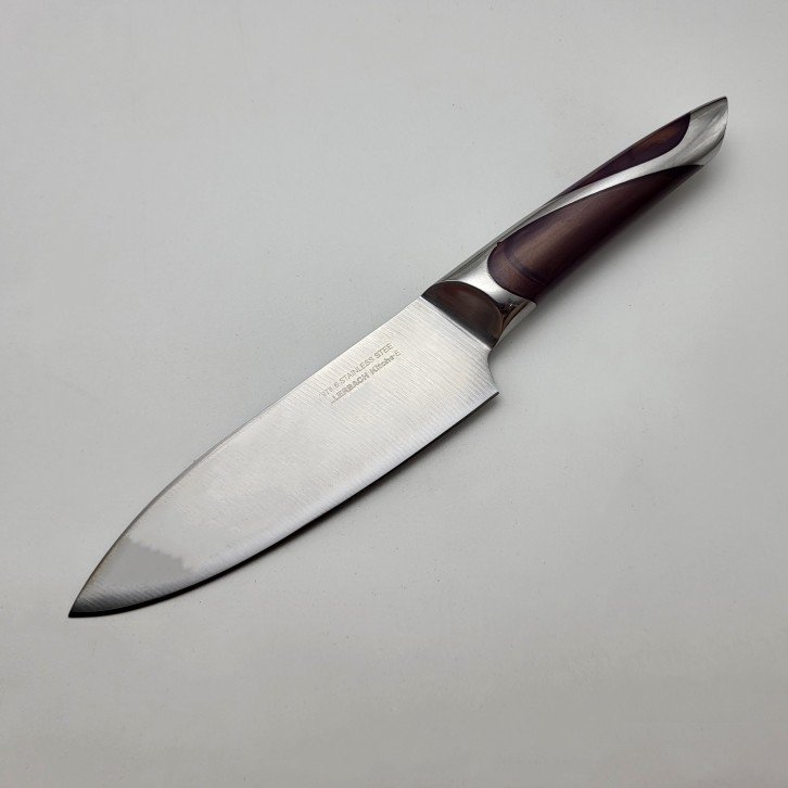 清货德国多用刀高档一体铸钢柄厨师刀西式切肉鱼生刀厨房专业菜刀,淘宝优惠券,粉丝福利购,淘宝优惠卷