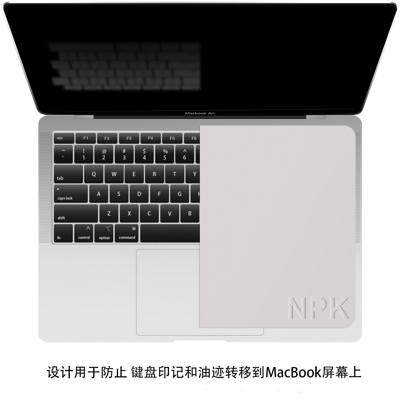 【零到壹佰】适用于MacBookpro键盘防尘布清洁屏幕苹果笔记本清洁 - 图3