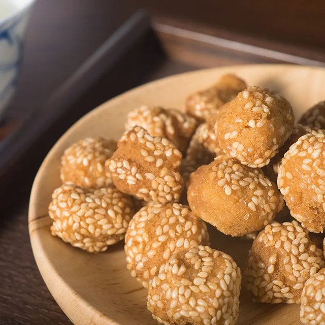 Laoxiangzhai Open Smiling Ball Chenghuang Temple Traditional Pastry