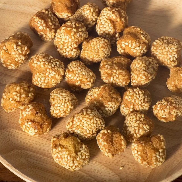 Laoxiangzhai Open Smiling Ball Chenghuang Temple Traditional Pastry