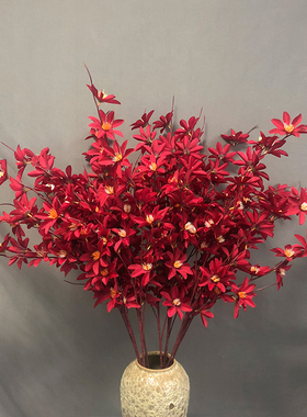 仿真花如意百合婚礼堂装饰花艺