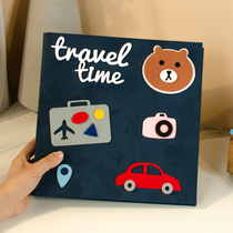 Ticket Entrance Ticket Movie Train Flying Ticket Collection Book Commemorative Couple Diy Album Collection This Creative Gift