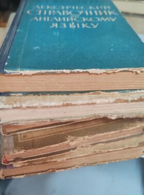 复古怀旧文艺硬皮精装外文英文旧书老书古董书欧式装饰摆件道具书