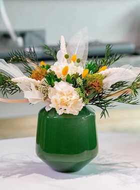 干花叶脉花材花束配材干花艺术混搭花束客厅摆件创意插花