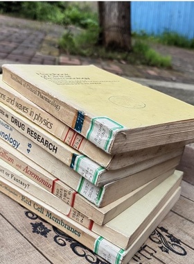 外文旧书 英文旧书古董书复古书陈列装饰真书样板间复古拍摄道具