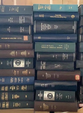 旧书英文二手复古旧书 外文欧式硬皮烫金书 拍摄道具家居办公摆件