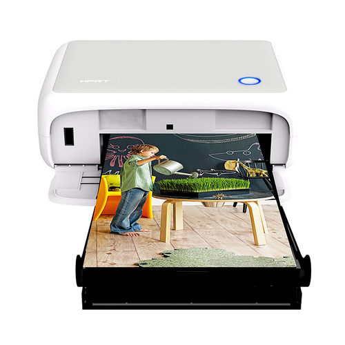 【顺丰包邮】汉印照片打印机 CP4000L家用小型手机照片机器相片照片彩色便携式迷你冲印机口袋便携无线神器 - 图3