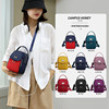 2025 Spring Canvas Small Bag Mini Mobile Phone Bag Women's Crossbody Lightweight Versatile Handbag Mobile Phone Bag Women's Bag