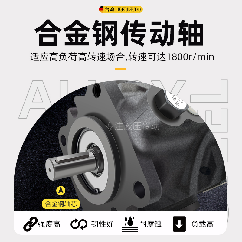 V15A4R10X柱塞泵 V18A3R10X台湾凯利通 V23A2R10X V38A1R10X V50 - 图1