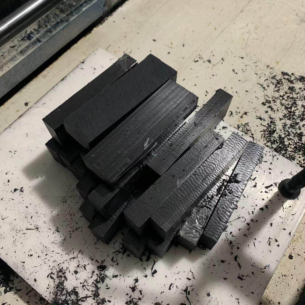 .加碳纤PEEK板 导电聚醚醚酮 齿轮袖套本色PEEK板 黑色,淘宝优惠券,粉丝福利购,淘宝优惠卷