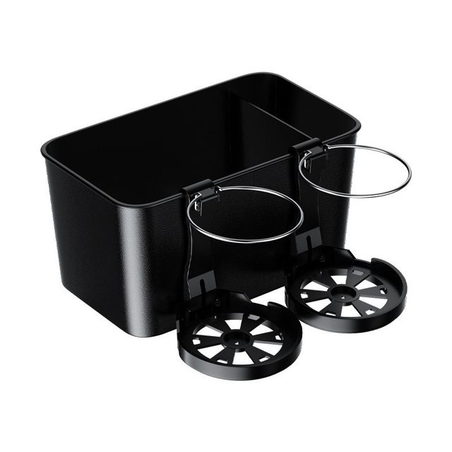 Car multi-function storage box interior cup