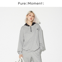 Wheat Lemon Pure: Moment: 23 years of autumn winter new pure cotton casual sports suit women 4EA100291