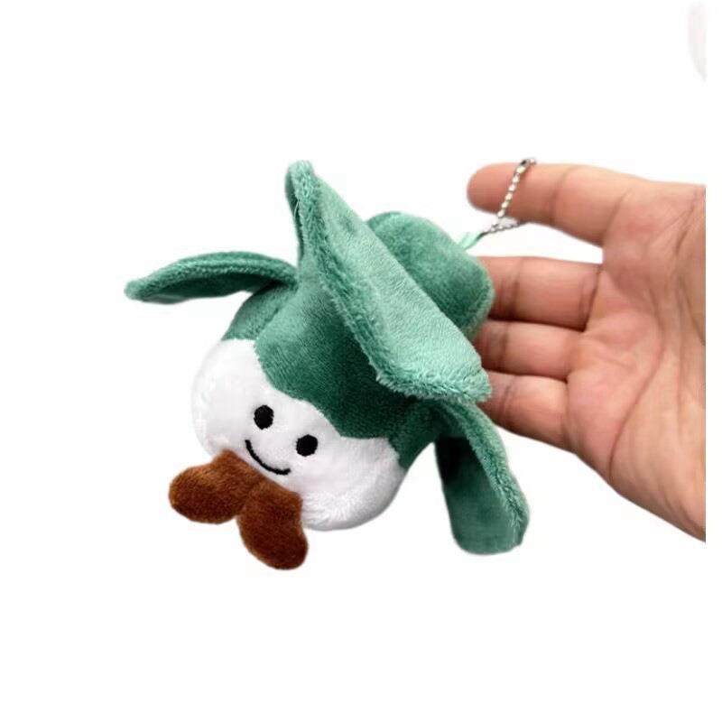 创意jc风格蔬菜西蓝花白菜毛绒挂件可爱玉米竹笋香葱背包玩偶挂饰,淘宝优惠券,粉丝福利购,淘宝优惠卷