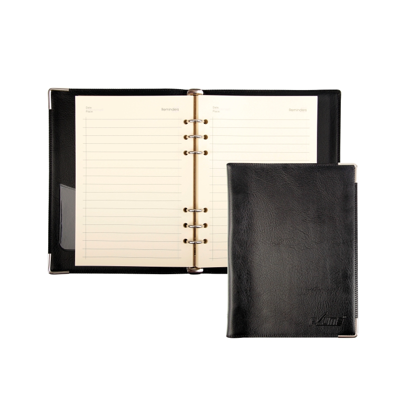 Business Manual A6 Loose-Leaf Notebook