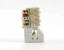 COMMSCOPE Comp superfive types of non-shielded RJ45 module model UNJ500-WH white engineering acquisition