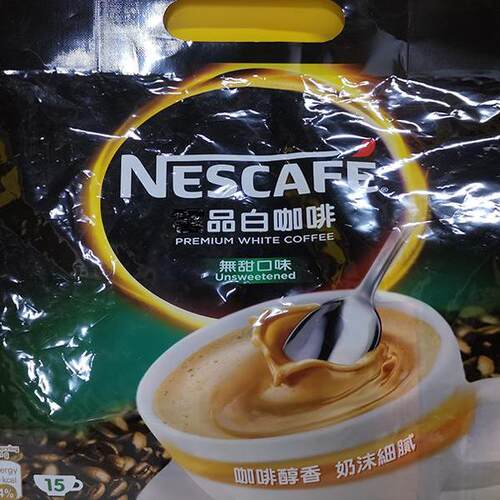 正品澳门代购进口无甜味原味及品港版Premium雀巢白速溶咖啡315g - 图3