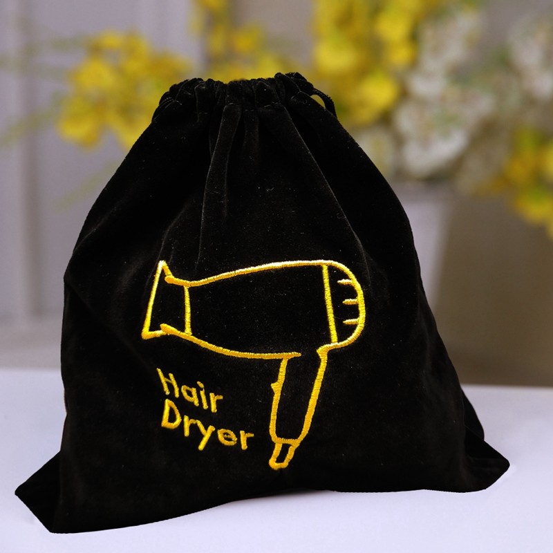 星级酒店电吹风机袋宾馆民宿旅店客房专用风筒旅行收纳袋定制LOGO,淘宝优惠券,粉丝福利购,淘宝优惠卷