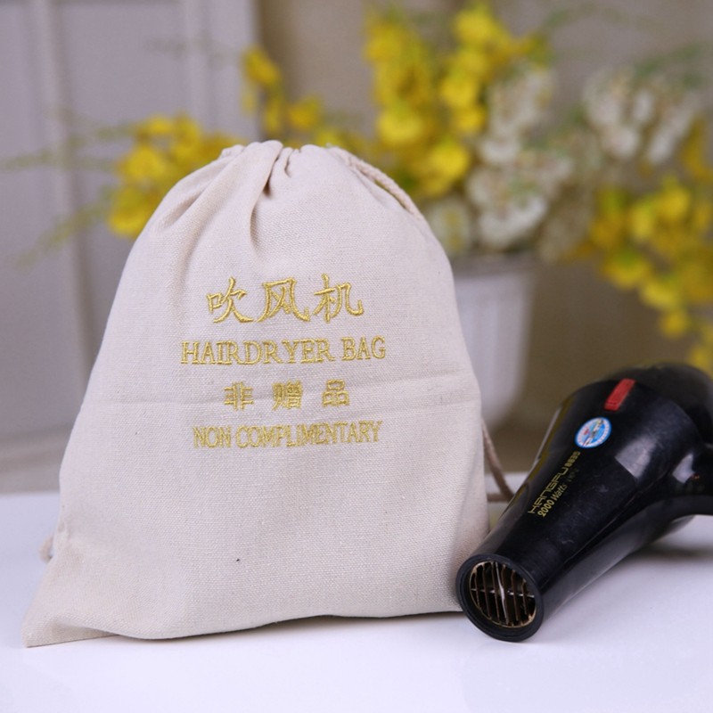 星级酒店电吹风机袋宾馆民宿旅店客房专用风筒旅行收纳袋定制LOGO,淘宝优惠券,粉丝福利购,淘宝优惠卷