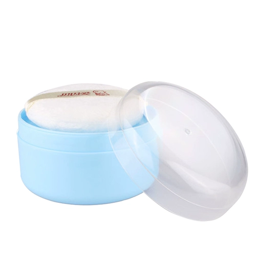 Детский спонж, присыпка, детская хлопковая коробка