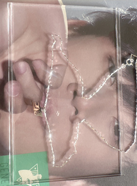 林俊杰演唱会JJ20正品情侣周边纪念定制手链项链首饰饰品项坠银针