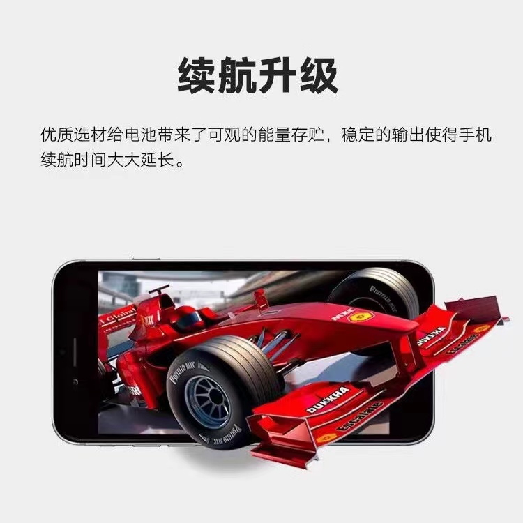 华严苛适用于苹果x电池iPhone7plus手机超大容量11正品6s/xR/xSma-图2