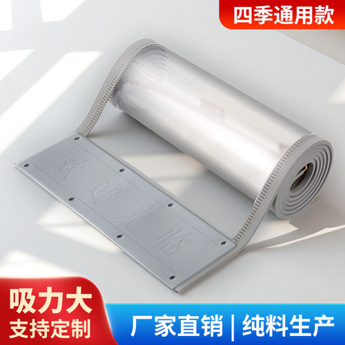 门帘隔断帘店铺商用空调帘防冷气磁吸透明挡风防风pvc塑料软门帘 - 图3
