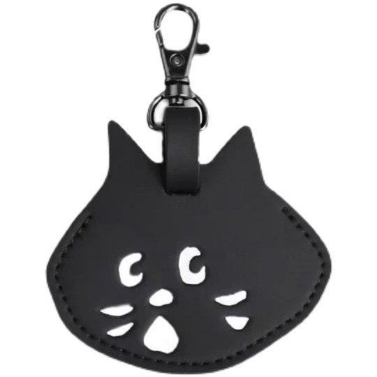 net惊讶猫个性创意钥匙包情侣汽车钥匙套可爱挂件钥匙收纳