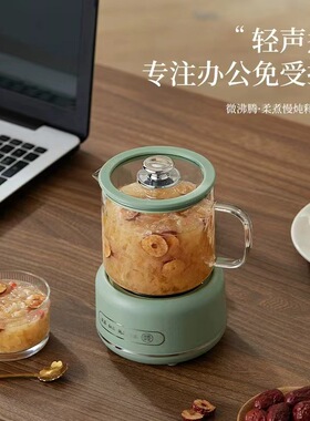 厂家小家电伴手礼养生壶办公一人煮茶壶高颜值玻璃花茶壶套装礼盒