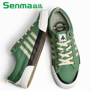 森马韩版百搭帆布鞋