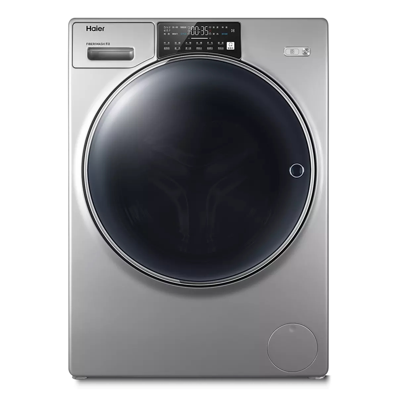 【送冰吧】海尔纤合洗衣机13公斤热泵 haier海尔拓德洗衣机