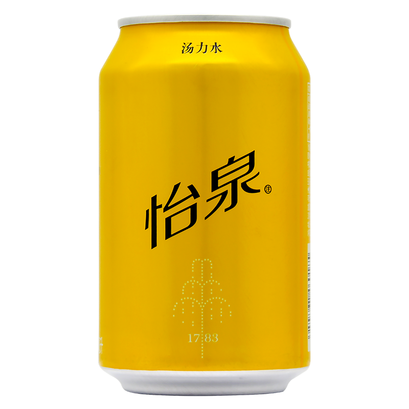 可口可乐怡泉苏打水330ml*24罐含气碳酸饮料干姜水汤力水整箱装_虎窝淘