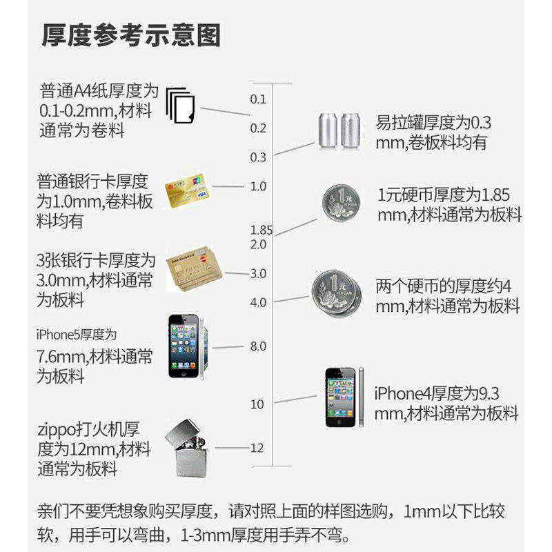 T2紫铜板红铜板纯铜板DIY散热铜片1234560mm激光切割折弯加工定制 - 图2