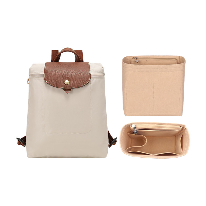 适用Longchamp珑骧双肩背包收纳内胆包内衬整理化妆包撑轻包中包,淘宝优惠券,粉丝福利购,淘宝优惠卷