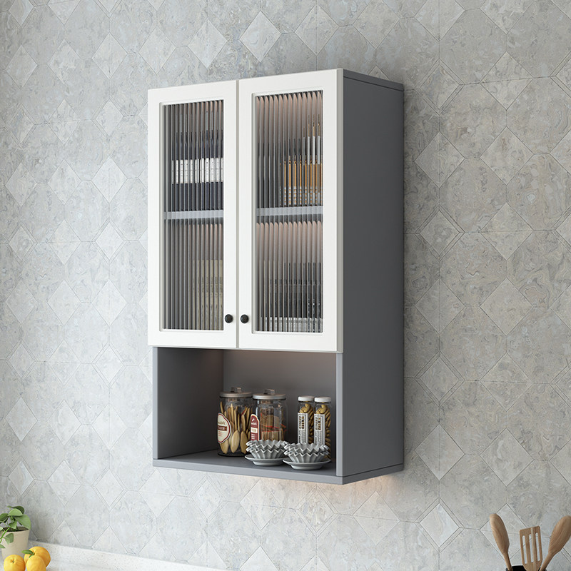 厨房吊柜挂墙式阳台墙上置物柜子卧室餐厅壁橱卫生间储物柜墙书架,淘宝优惠券,粉丝福利购,淘宝优惠卷