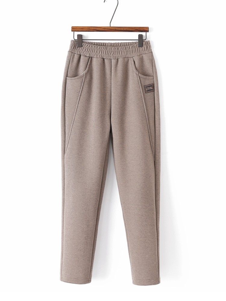 中老年女棉裤妈妈装秋冬季保暖裤子外穿奶奶长裤加绒加厚婆婆老人