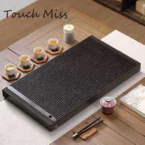 TOUCH MISS GERMAN ELECTRIC WOOD TEA TRAY UNBOUNDED LARGE NUMBER HOME DRAIN RETRO WIND LIGHT LAVISH MINIMUN ELECTRIC WOOD TEA TABLE